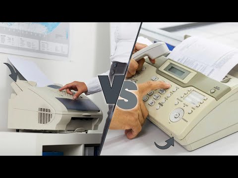EFax vs Fax Machine: Making the Right Choice for Modern Communication