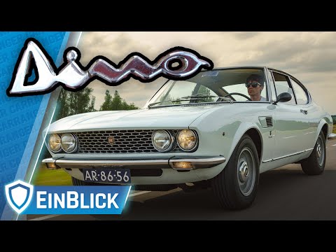 Fiat Dino 2000 (1967) - SCHÖNHEIT vergeht nicht! Der Fiat mit Ferrari-Genen