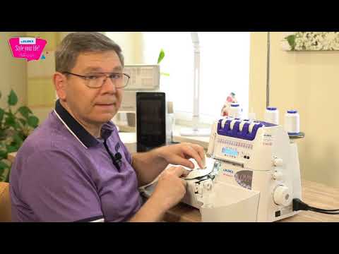 Overlock: 3-Faden-Super-Stretch Stich (MO-2000)