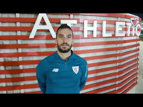 Imagen de portada del video 🎙️️ Iñigo Lekue I pre Athletic Club – SD Huesca I Mensaje a la Peña Deusto