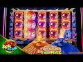 Volcanic Rock Fire Twin Fever BIG BONUSES!!! Konami Slot in Morongo Casino