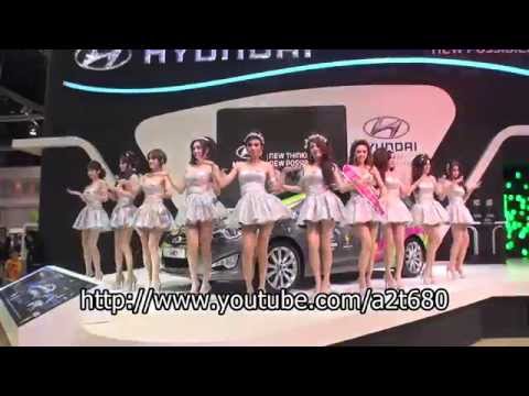 2014 BKK Motor Show Hyundai Dance for MD (3)