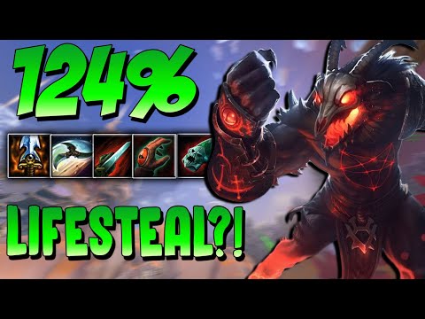 124% LIFESTEAL IS POSSIBLE ON A PHYSICAL CHARACTERS?! - Masters Ranked Duel - SMITE