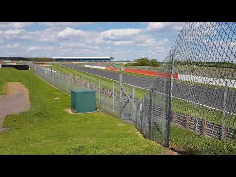Blancpain crash Silverstone 2019