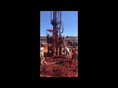 Hélice Continua - Cidade Ocidental GO