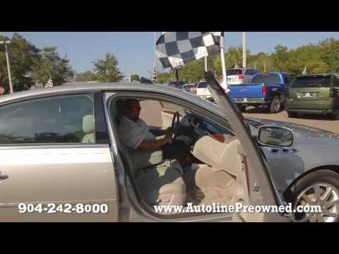 Autoline's 2008 Buick Lucerne CXL  Walk Around Review Test Drive