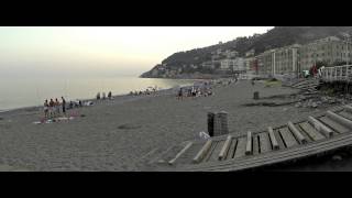 preview picture of video '562 years later on one of Genoa area beaches'