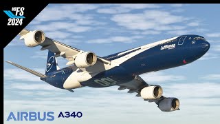 Aerosoft A340-600 - Lufthansa 100 Year Aniversary (fictional) video