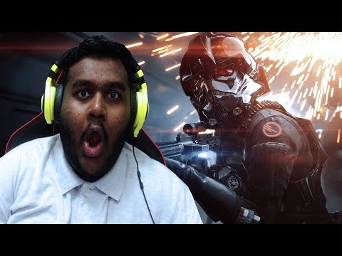 I SUCK AT FLYING I Star Wars Battlefront 2 Campaign - Part 1