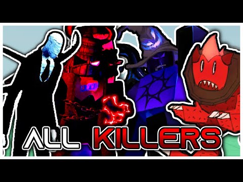 Forsaken | All Upcoming Killers