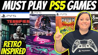 These Retro-Inspired PS5 Games Will Surprise You