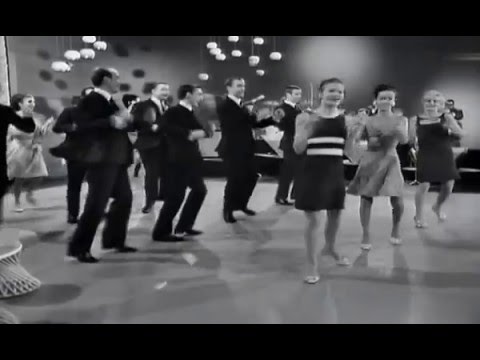 Tanzparty mit dem Ehepaar Fern - Skate 1967