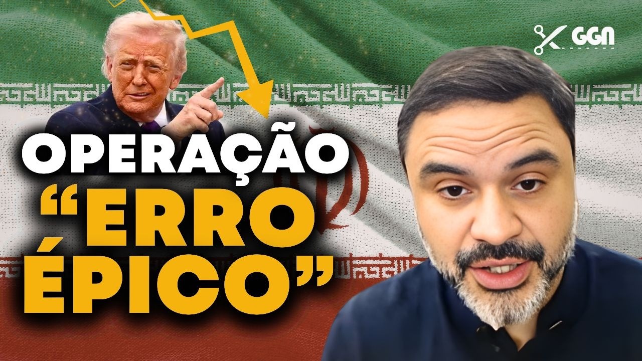 Trump assinou seu atestado de óbito político com essa guerra - Análise de Marco Fernandes