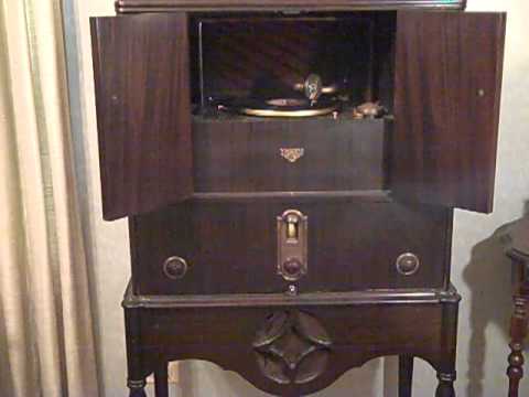 SAM LANIN'S ROSELAND ORCH. RED NICHOLS - AT THE END OF THE ROAD - ROARING 20'S VICTROLA RADIOLA