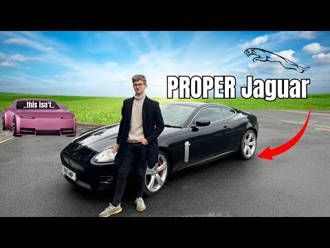 The XKR Is The Last TRUE Jaguar