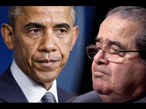 Click to Watch the Obama snubs Scalia, skipping funeral -- for golf? video