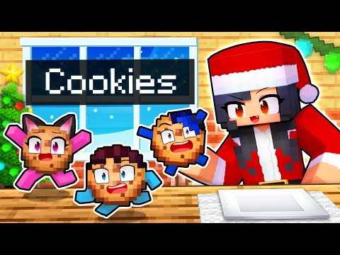 Eating ALL of the COOKIES In Minecraft!
