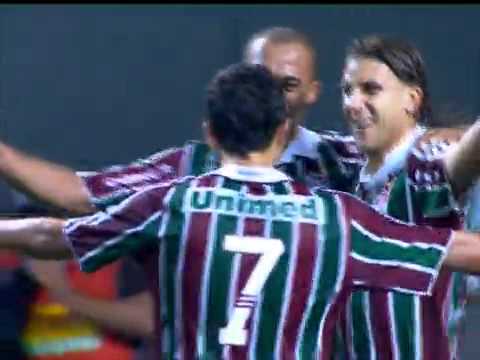 Os gols de Fluminense 3 x 1 América pela 2ª rodada da Taça Rio 2011