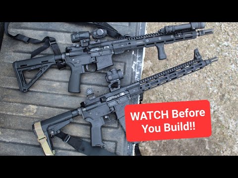 Top 5 Mistakes When Building an AR-15