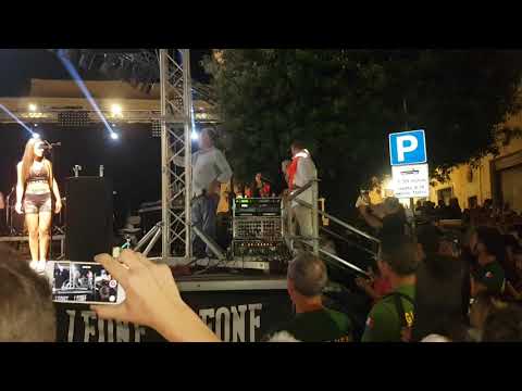 Tony Capone - Live  Vico Del Gargano