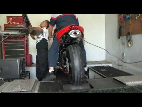 2005 59 INCH KAWASAKI 636 PROJECT DYNO RUNS