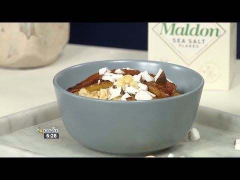 Recipe: Swiss Bircher Muesli with Caramel Bananas (WW)