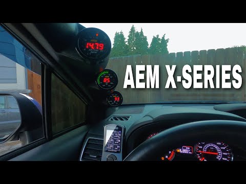 Installing AEM AFR, Oil Temp and Oil Pressure Gauges on my STI