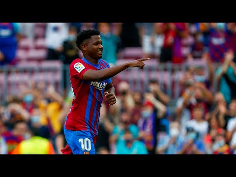 What a return from Ansu Fati - (Ansu Fati vs Levante 2692021 HD