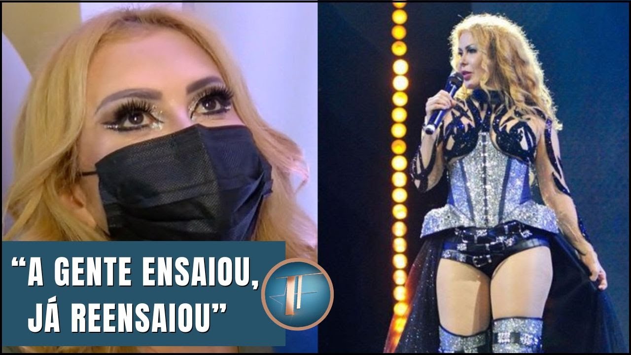 Joelma comenta sobre gravação do DVD internacional: “Coração a mil”