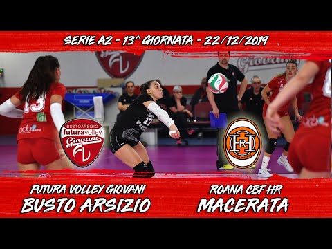 22/12/2019 - Futura Volley Giovani vs Roana CBF HR Macerata