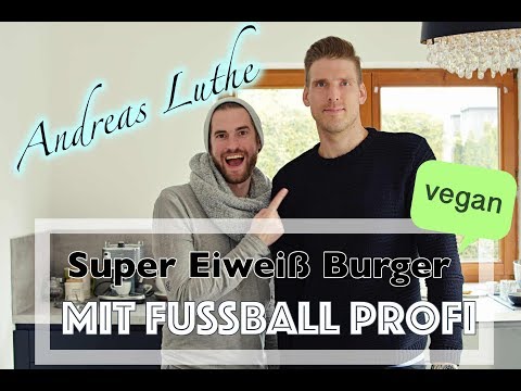 Andreas Luthe vom FCA / Vegane Eiweiß Burger 🍔