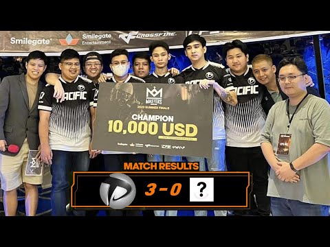 CFPH: Pacific Macta vs Team Random - CFS MASTERS 2023 SUMMER | Bo5 | GRAND FINALS