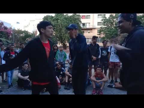 HAZEL vs FOKUS - SEMIFINAL (Tematica: Naturaleza) Fecha 4 (2020) - La Doble H