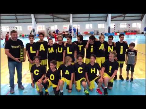The Polizu Brothers în acțiune - basketball U13