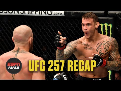 What the hell happened at UFC 257?!