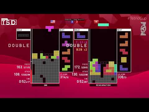 QMK vs. Reincarnation1 (Circu1ation) - Tetr.io Cup 4 Losers' Top 8