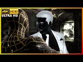 Spider Man Remastered PS5 Mr Negative Train Fight Spider Man No Way Home BLACK AND GOLD SUIT