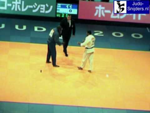 Judo 2009 Rotterdam: Despaigne (CUB) - Kumar (IND) [-100kg].