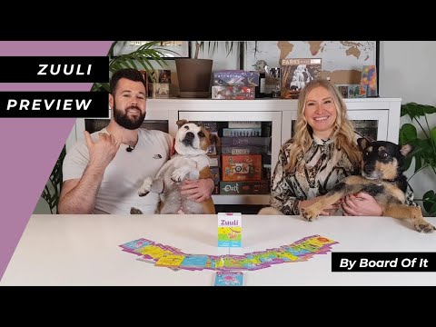 Zuuli Preview: Don't You Dare Take That Treefrog!