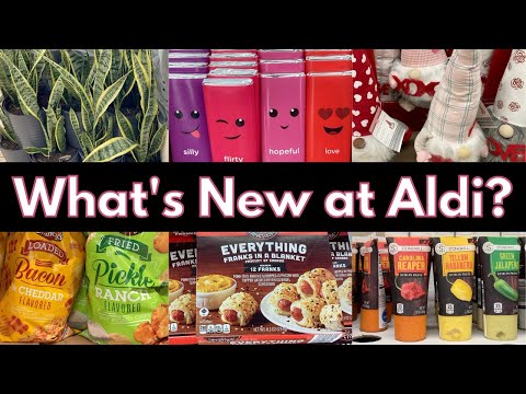 What's New at Aldi February 2022 | Aldi Shop with Me!