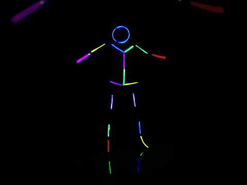 Glow Stick Dance | #shorts