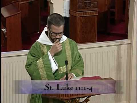 Homily 2012-10-10 - Rev Br Paschal Mary MFVA - Wednesday