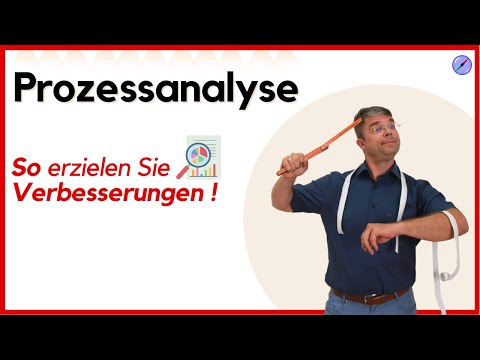 Process analysis - how to discover losses & waste