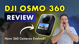 360 Cameras Reinvented? DJI Osmo 360 Review