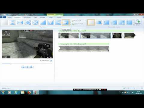 comment monter une video avec windows movie maker