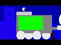 PBS Kids The Zone Train Station ID Template