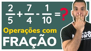 Exercícios Operações Com Frações Adição Subtração Multiplicação E Divisão