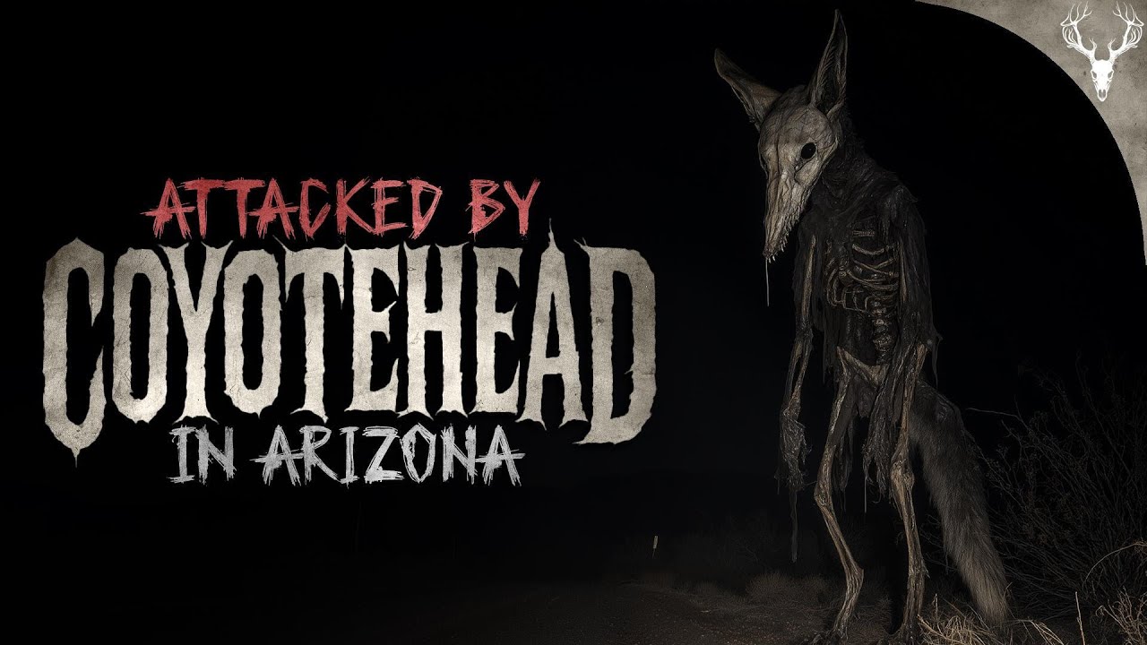 Attacked by COYOTEHEAD in Arizona - 3 TRUE Scary Stories