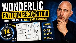 Wonderlic Pattern Recognition — Find the Hidden Rule (3 Moves)