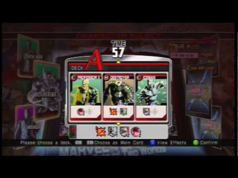 Ultimate Marvel vs. Capcom 3 -- 18 November 12, Ranked Matches #02